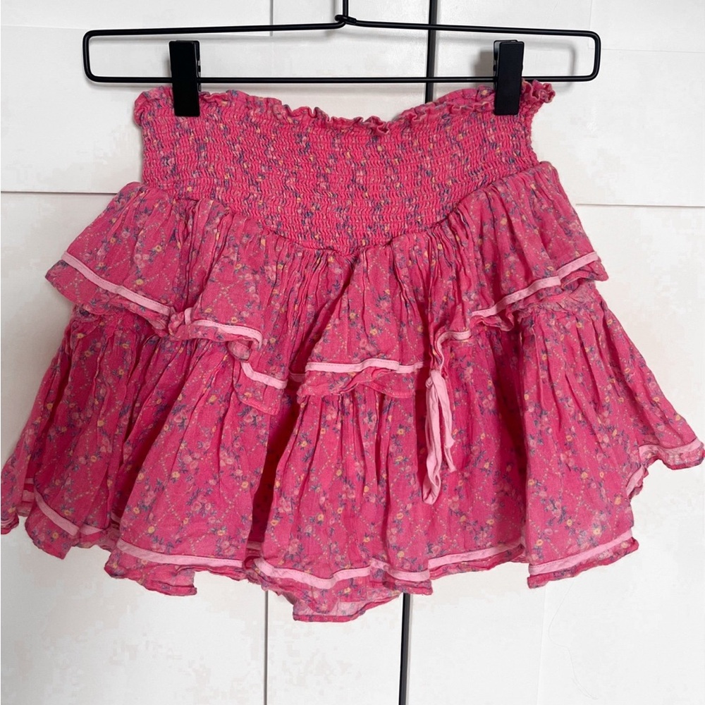 Loveshackfancy neve skirt